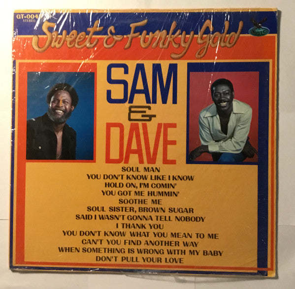 Master Release: Sweet & Funky Gold by Sam & Dave