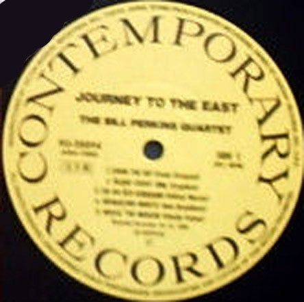 Master Release: Journey To The East by The Bill Perkins Quartet