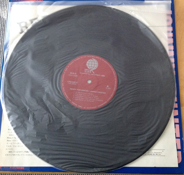 Release: Ready For Winter -Vinyl-Japan-1984-UPS-332-V-11623386