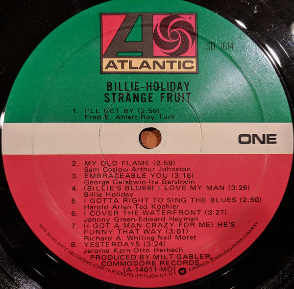 Strange Fruit