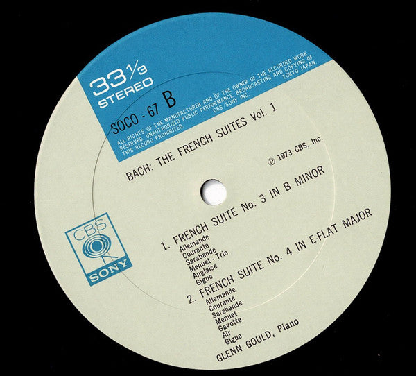 The French Suites, Vol. 1, Nos. 1-4