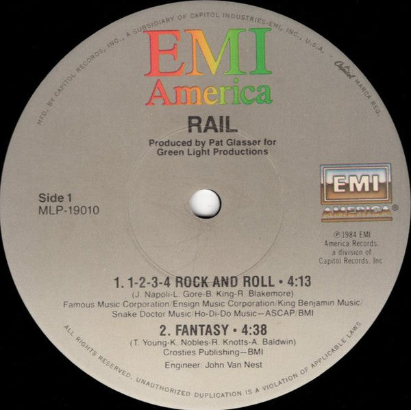 Master Release: Rail by Rail (4)