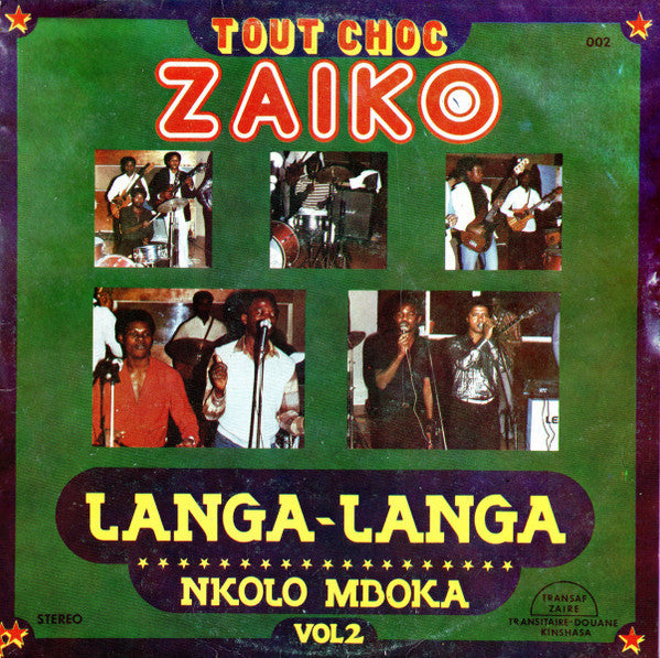 Master Release: Tout-Choc Zaiko Langa Langa Nkolo Mboka, Vol. 2 by Zaiko Langa Langa