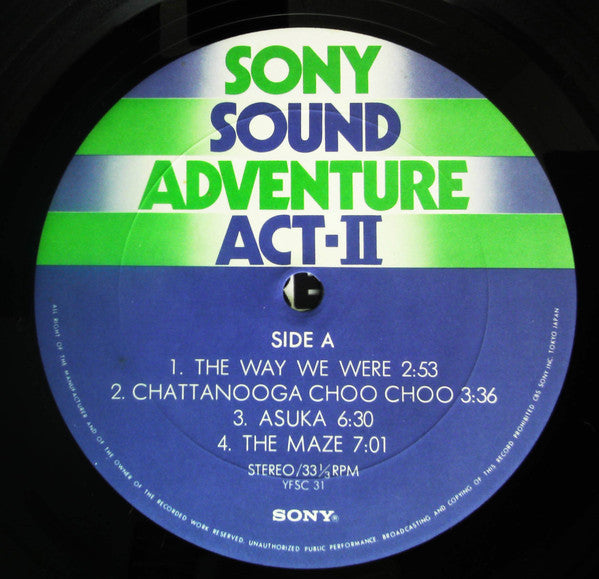 Sony Sound Adventure Act II