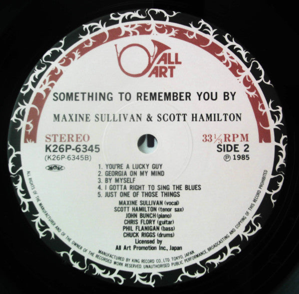 Something To Remember You By