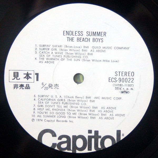 Endless Summer = ベスト20 / 終わりなき夏