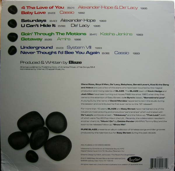 Release: Pure Blaze-Vinyl-US-1999-ESA-9007-8945