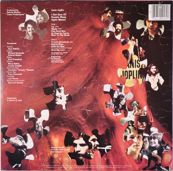 Release: I Got Dem Ol' Kozmic Blues Again Mama!-Vinyl-Canada-None-PC 9913-11684264