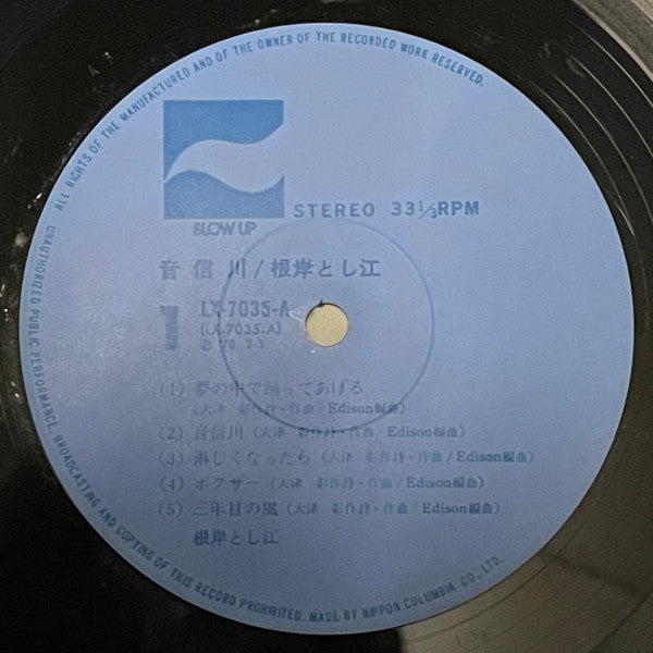 音信川