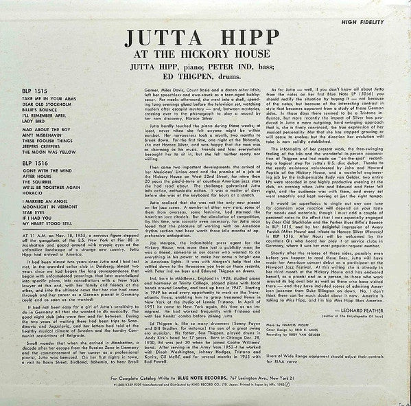 Rollins Plays For Bird