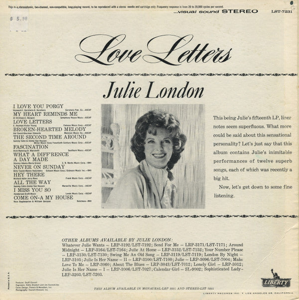 Love Letters