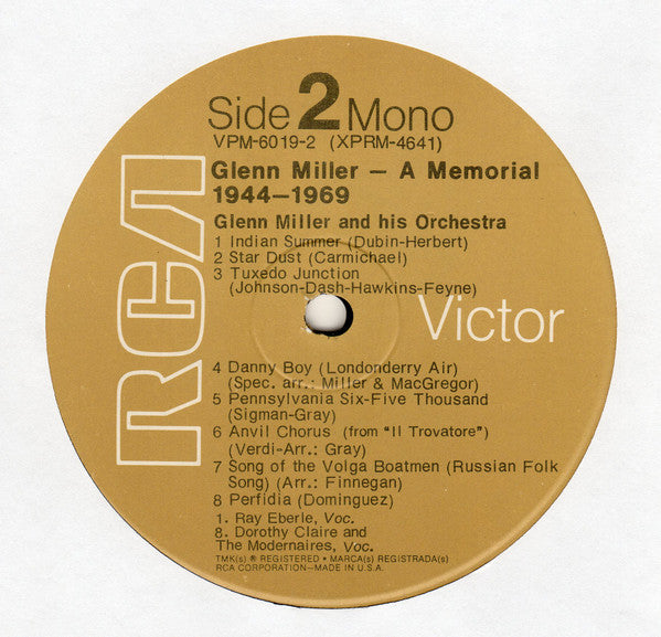 A Memorial 1944-1969