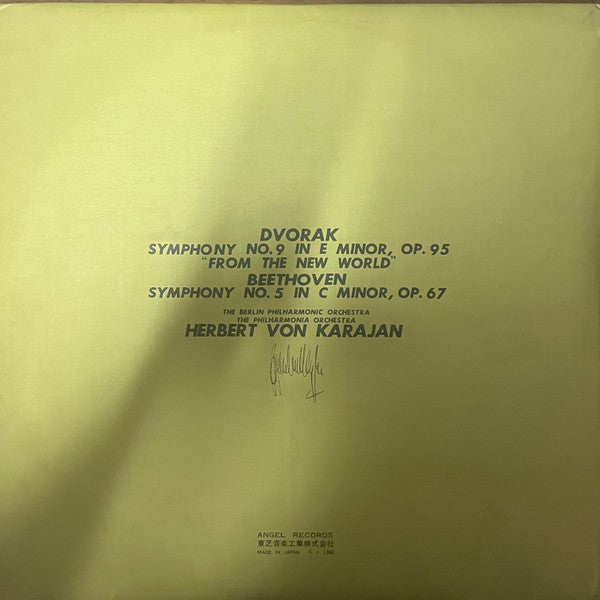 Symphony No.9 In E Minor, Op.95 "From The New World" / Symphony No.5 In C Minor, Op.67