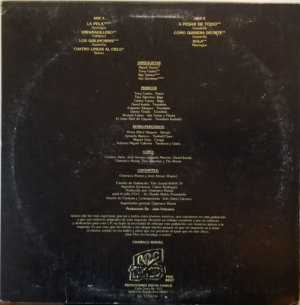 Master Release: Chamaco by Chamaco Rivera