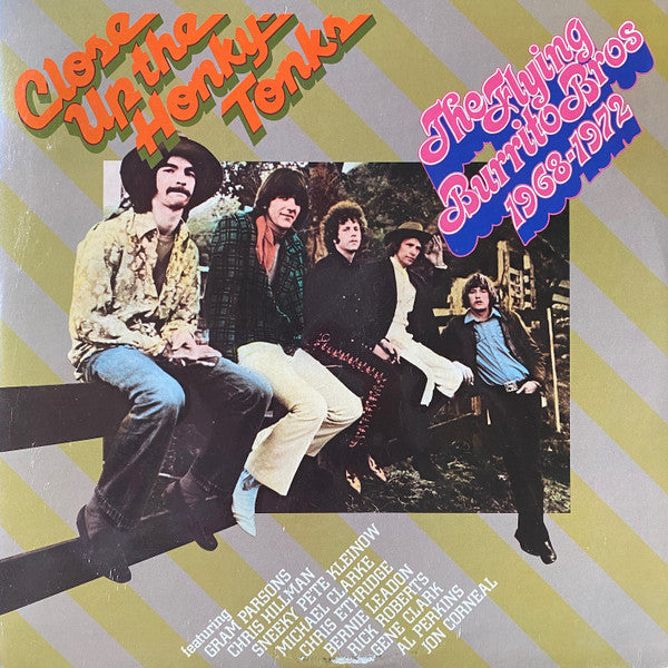 Release: Close Up The Honky Tonks-Vinyl-US-1974-SP-3631-18264025