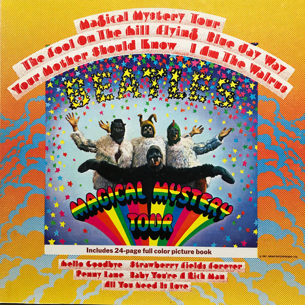 Release: Magical Mystery Tour-Vinyl-US-1974-SMAL 2835, MAL 2835, 2835, SMAL-2835-14840803
