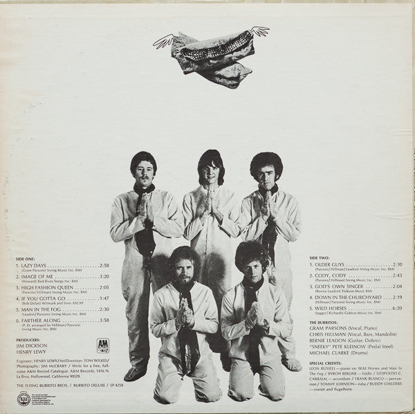 Master Release: Unknown Release by The Flying Burrito Bros