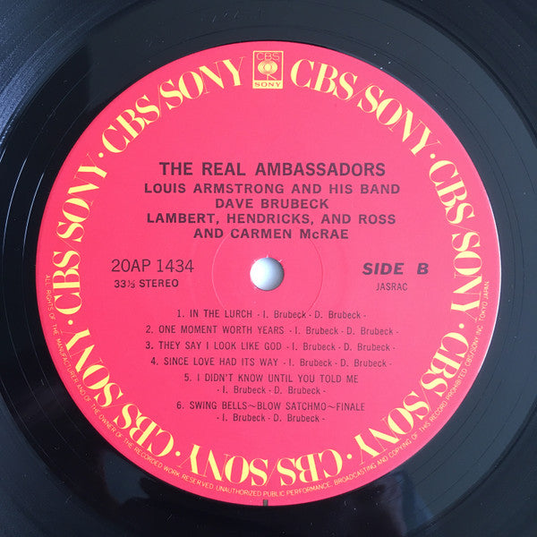 The Real Ambassadors