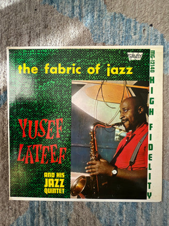 Release: The Fabric Of Jazz-Vinyl-US-None-MG-12140-25026637