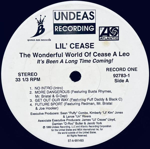 The Wonderful World Of Cease A Leo - It's Been A Long Time Coming