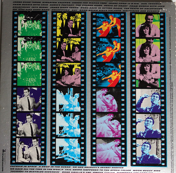 Release: James Bond Collection-Vinyl-Japan-1973-FMW 5-6-10393922