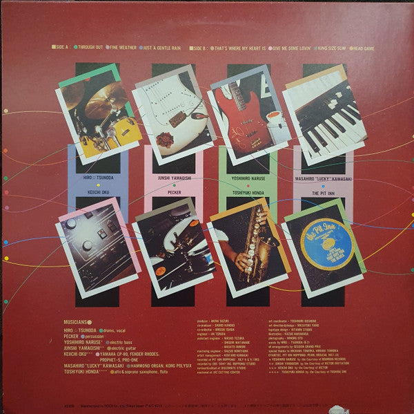 Release: Hiro Tsunoda Presents Session Grand Prix - Live At Pit Inn-Vinyl-Japan-1983-DSF-8016-21666835