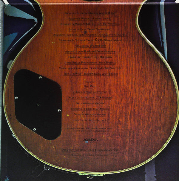 Release: Six Strings Nine Lives-Vinyl-Japan-1978-MPF 1192-20990347