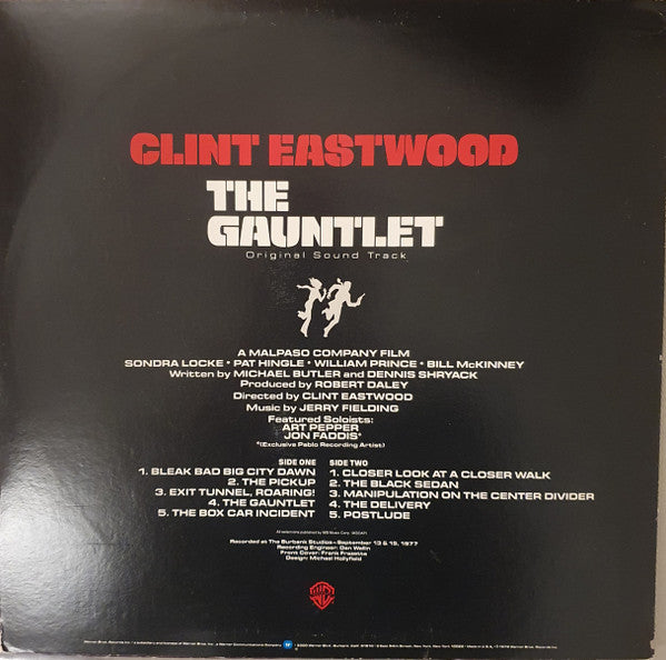 The Gauntlet (Original Soundtrack)