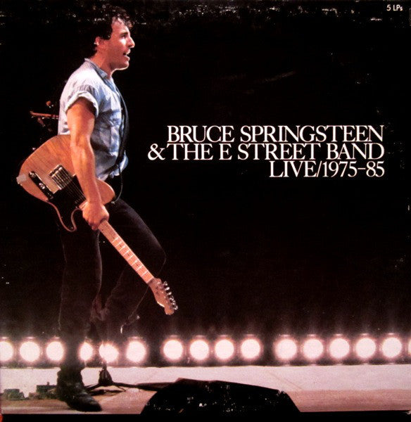 Release: Live / 1975-85-Vinyl, Box Set-US-1986-C5X 40558, 40558-11768343