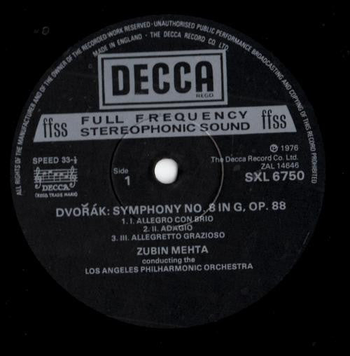 Symphony No.8 / The Wood Dove