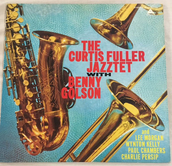 Release: The Curtis Fuller Jazztet-Vinyl-Japan-None-WAJ-80166-13315623