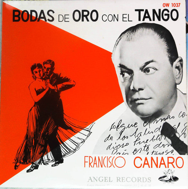 Release: Bodas De Oro Con El Tango-Vinyl-Japan-None-OW 1037-23281286
