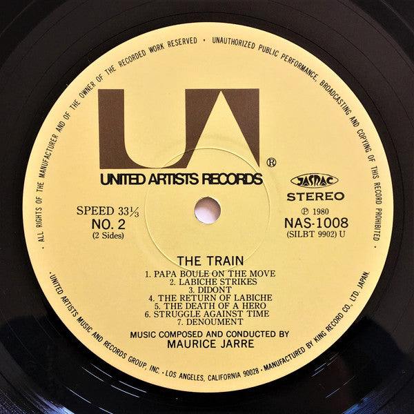 The Train (Original Motion Picture Soundtrack)