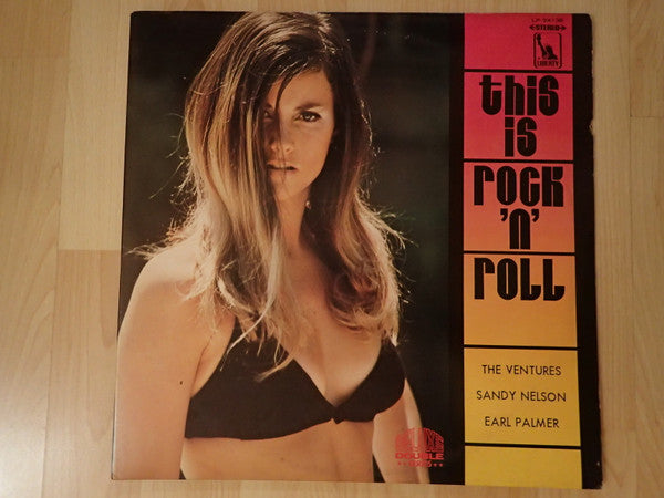 Release: This Is Rock 'N' Roll-Vinyl-Japan-1970-LP 9413B, LP 9414-20198362