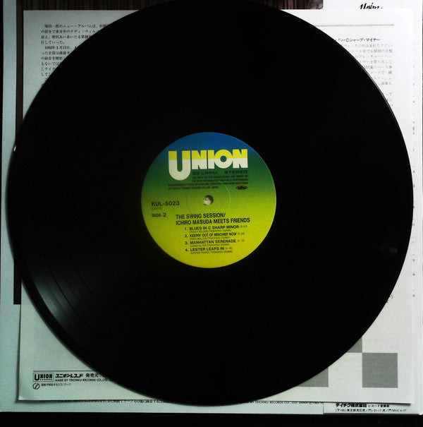 The Swing Session - Ichiro Masuda Meets Friends