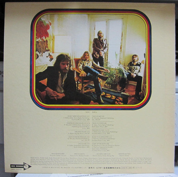 Release: Tracks-Vinyl-Japan-1972-MCA-5149-21392185