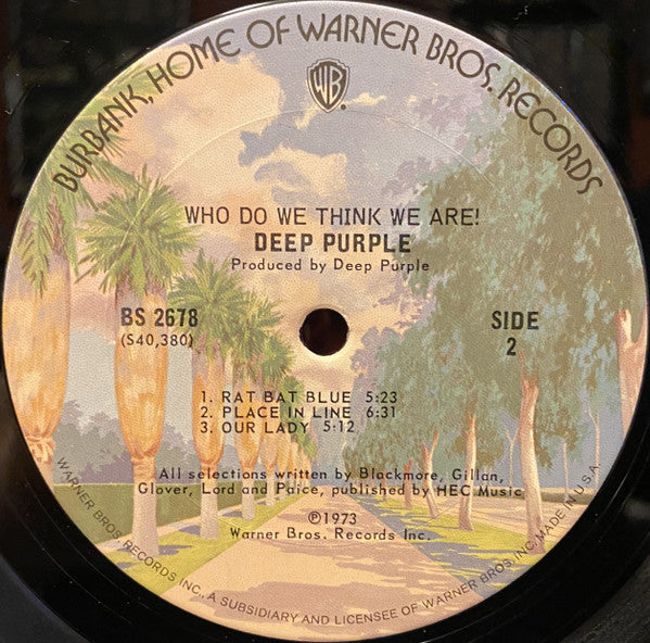 Who Do We Think We Are!