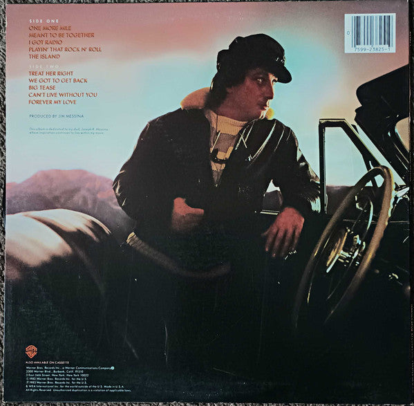 Release: One More Mile-Vinyl-US-1983-9 23825-1, 1-23825-28263751