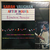 Sarah Vaughan - After Hours At The London House (Vinyl, Album, LP, Mono) Good Plus (G+) / Generic