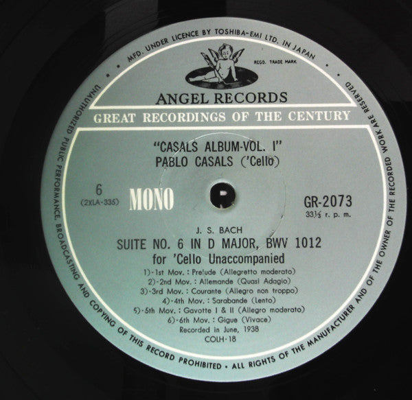 Cello Suites Unaccompanied Complete