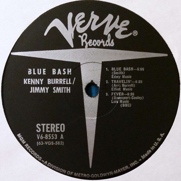 Release: Blue Bash!-Vinyl-US-1963-V6-8553-10719241