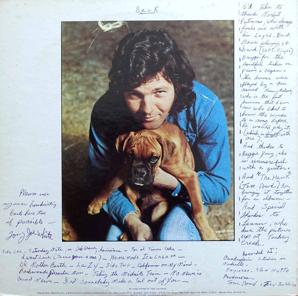 Master Release: Home Made Ice Cream by Tony Joe White