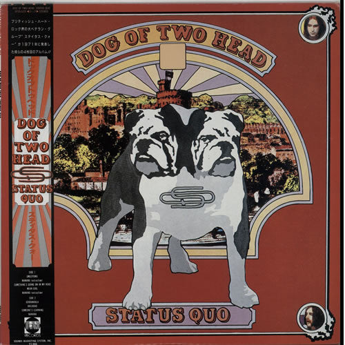Master Release: Dog Of Two Head by Status Quo