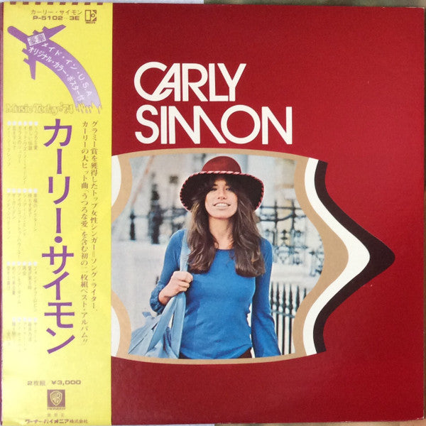 Release: Carly Simon-Vinyl-Japan-1973-P-5102-3E-11610414