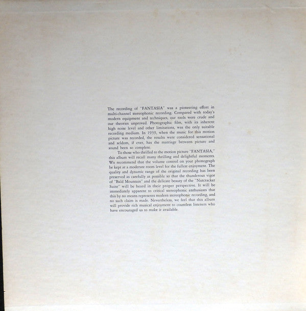 Walt Disney's Fantasia