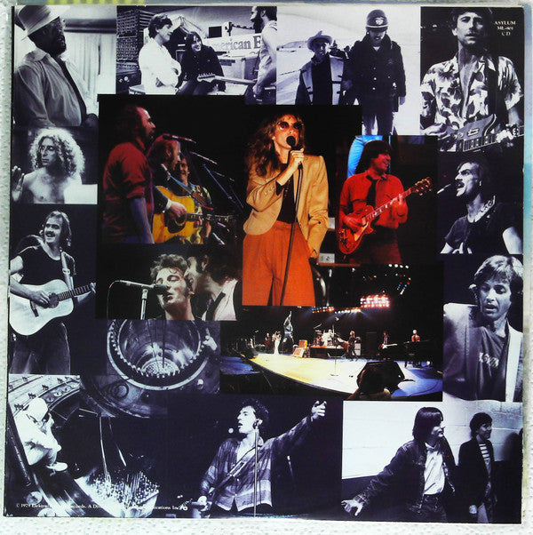 No Nukes - From The Muse Concerts For A Non-Nuclear Future - Madison Square Garden - September 19-23, 1979