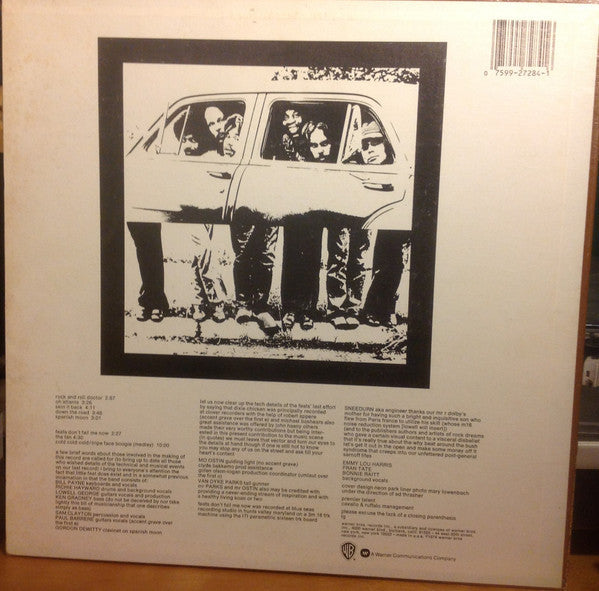 Release: Feats Don't Fail Me Now-Vinyl-US-1983-BS 2784-12162075