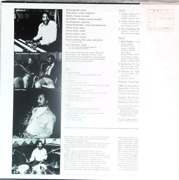 Master Release: Ellington Is Forever by Kenny Burrell