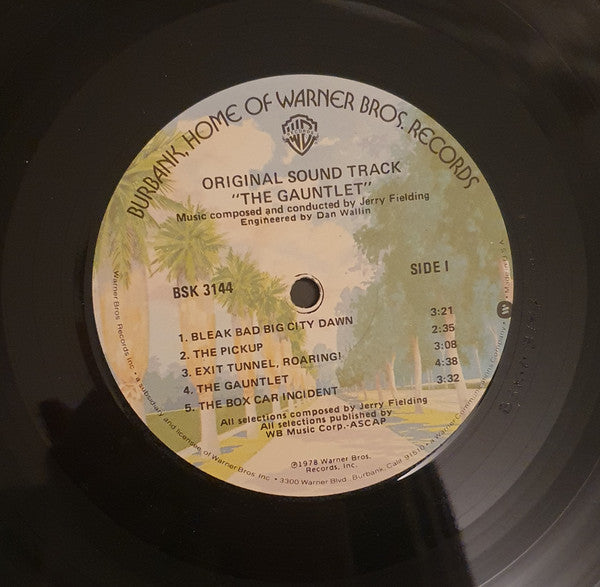 The Gauntlet (Original Soundtrack)