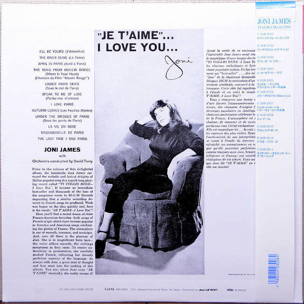 Je T'Aime....I Love You